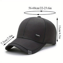 Men's Trucker Hat Autumn Winter Snapback Baseball Cap Hip Hop Hat