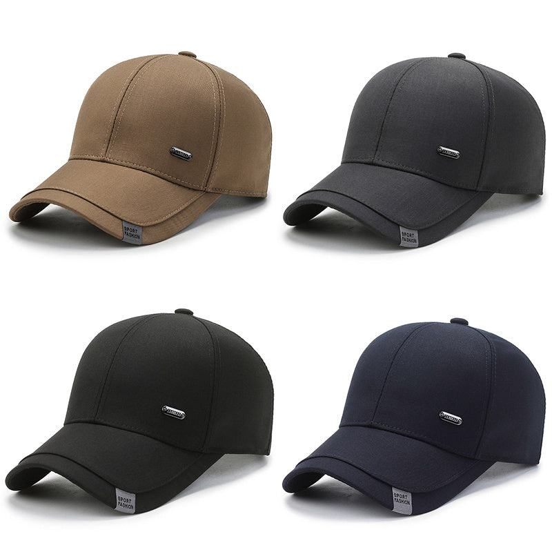 Men's Trucker Hat Autumn Winter Snapback Baseball Cap Hip Hop Hat