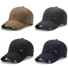Men's Trucker Hat Autumn Winter Snapback Baseball Cap Hip Hop Hat