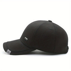 Men's Trucker Hat Autumn Winter Snapback Baseball Cap Hip Hop Hat