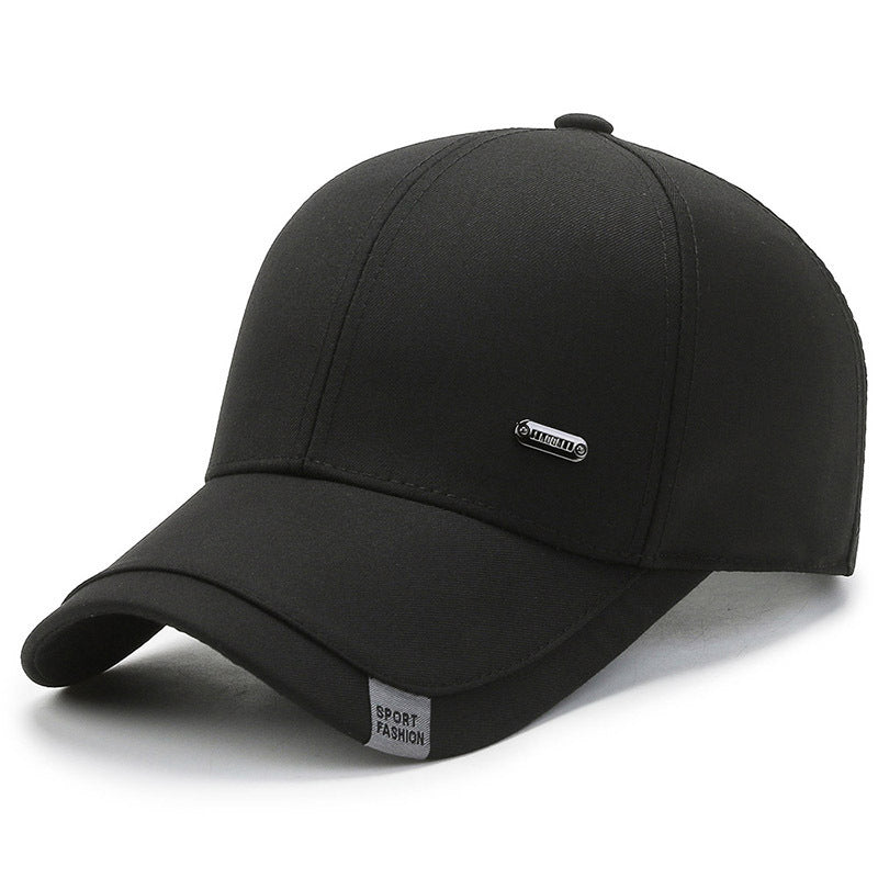 Men's Trucker Hat Autumn Winter Snapback Baseball Cap Hip Hop Hat