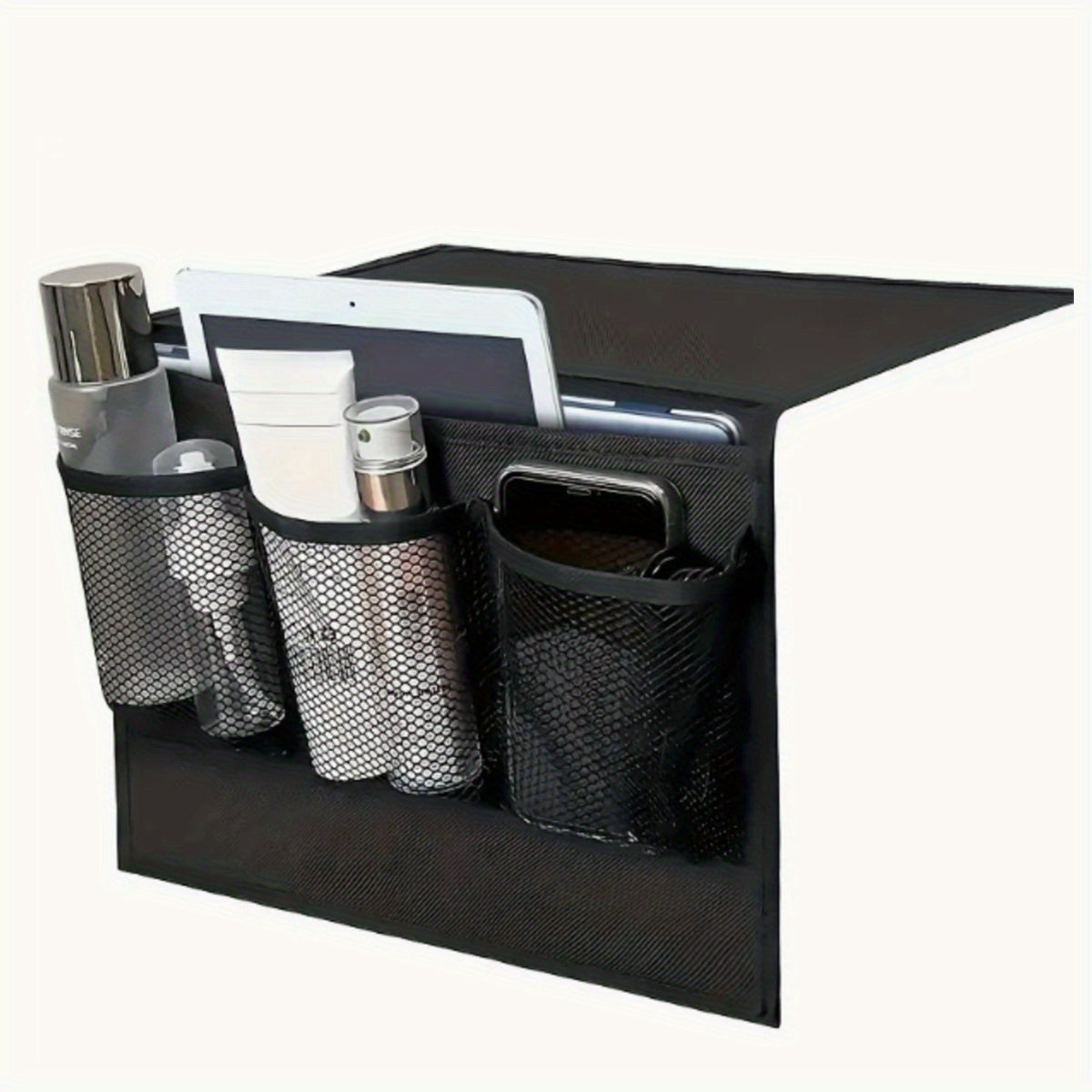 Sofa Armrest Hanging Bag 5 Pockets Durable Bedside Storage
