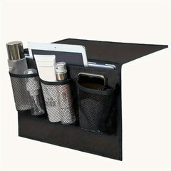 Sofa Armrest Hanging Bag 5 Pockets Durable Bedside Storage