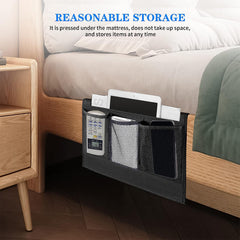 Sofa Armrest Hanging Bag 5 Pockets Durable Bedside Storage