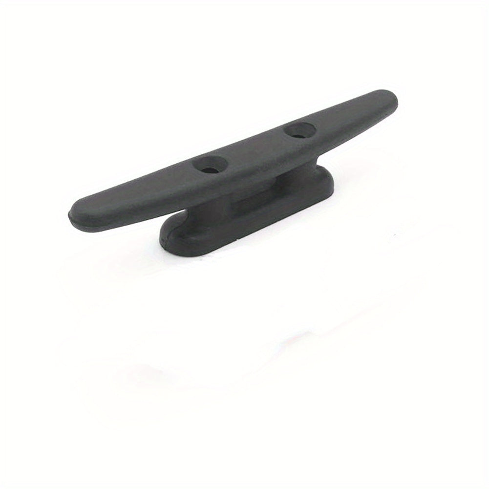 Nylon 2 Hole Cleats Marine Boat Deck Rope Ties Secure Dock Fix