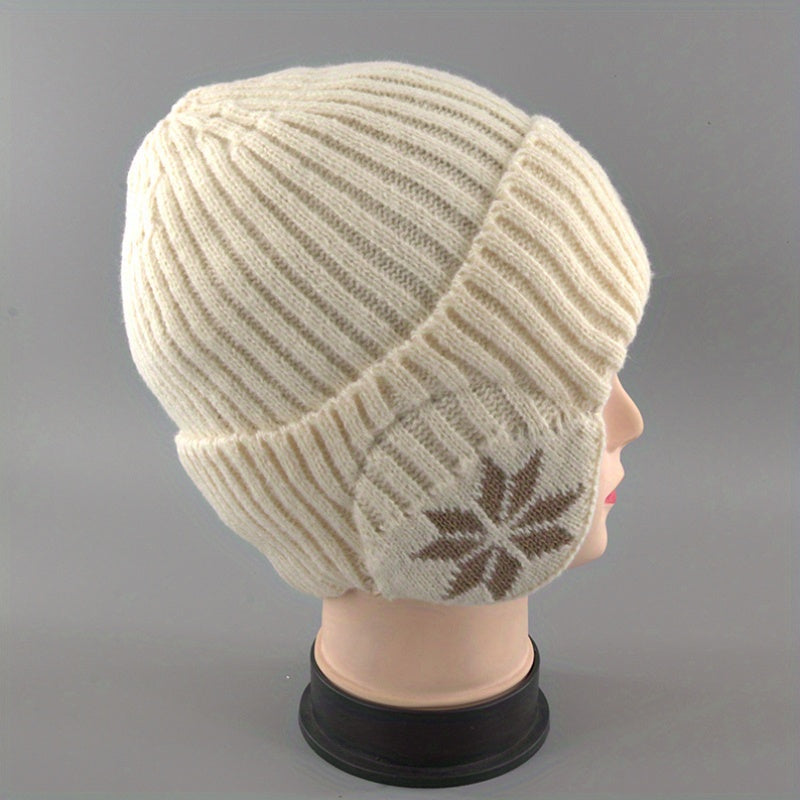 Winter Warm Knit Hat for Outdoor Activities