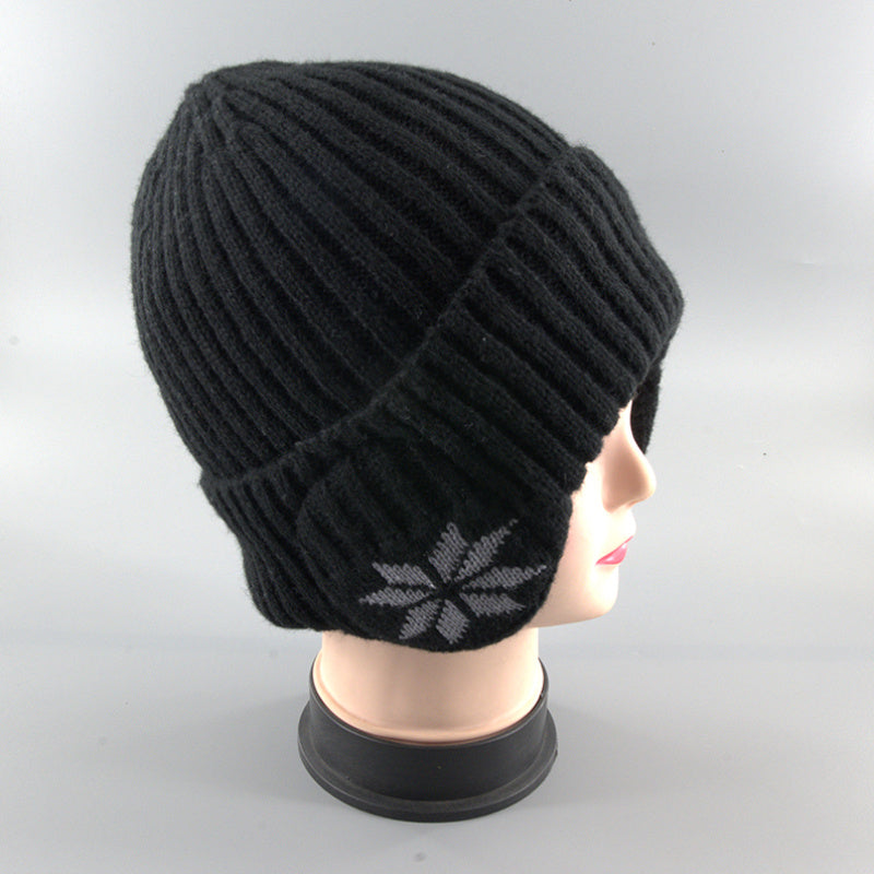 Winter Warm Knit Hat for Outdoor Activities