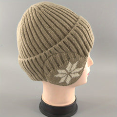 Winter Warm Knit Hat for Outdoor Activities