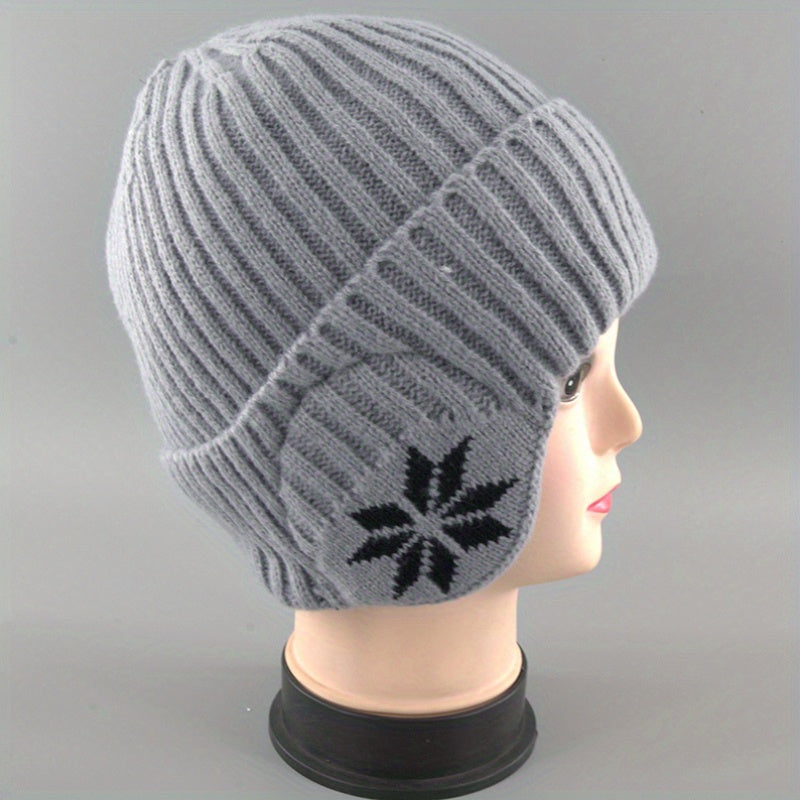 Winter Warm Knit Hat for Outdoor Activities