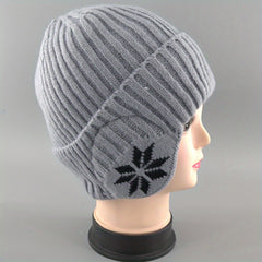 Winter Warm Knit Hat for Outdoor Activities
