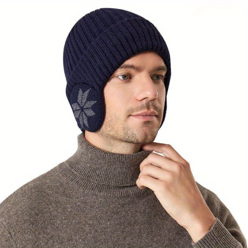 Winter Warm Knit Hat for Outdoor Activities