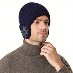 Winter Warm Knit Hat for Outdoor Activities