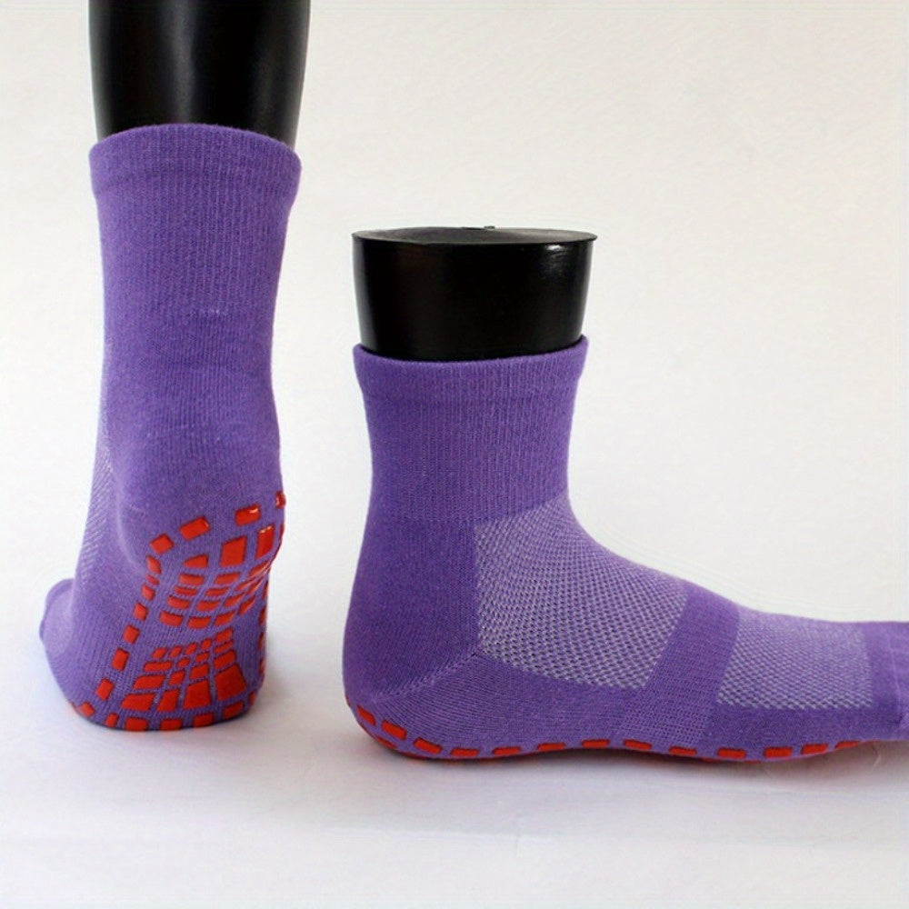 Non-Slip Trampoline Yoga Socks (1 Pair)