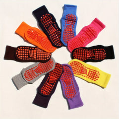 Non-Slip Trampoline Yoga Socks (1 Pair)