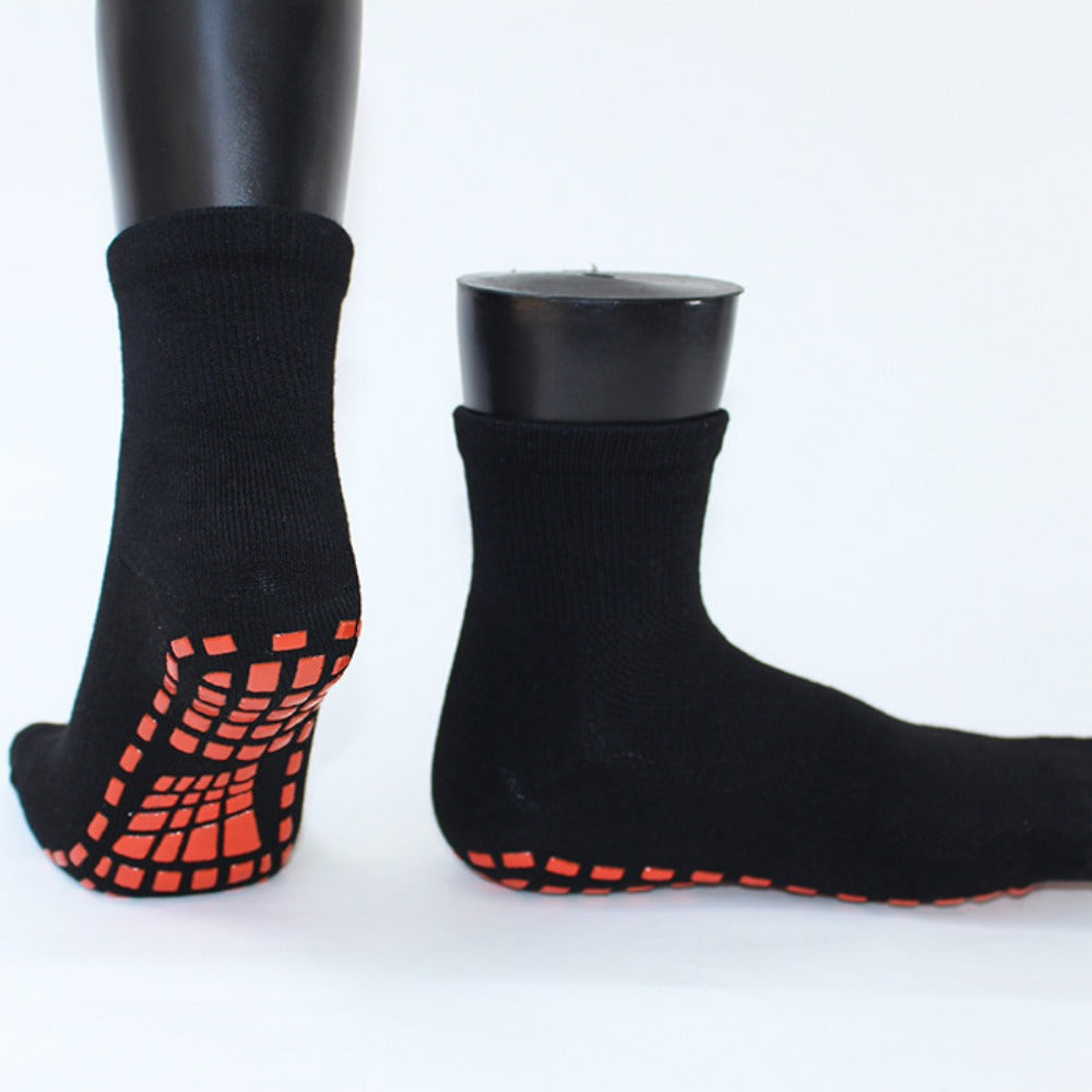 Non-Slip Trampoline Yoga Socks (1 Pair)