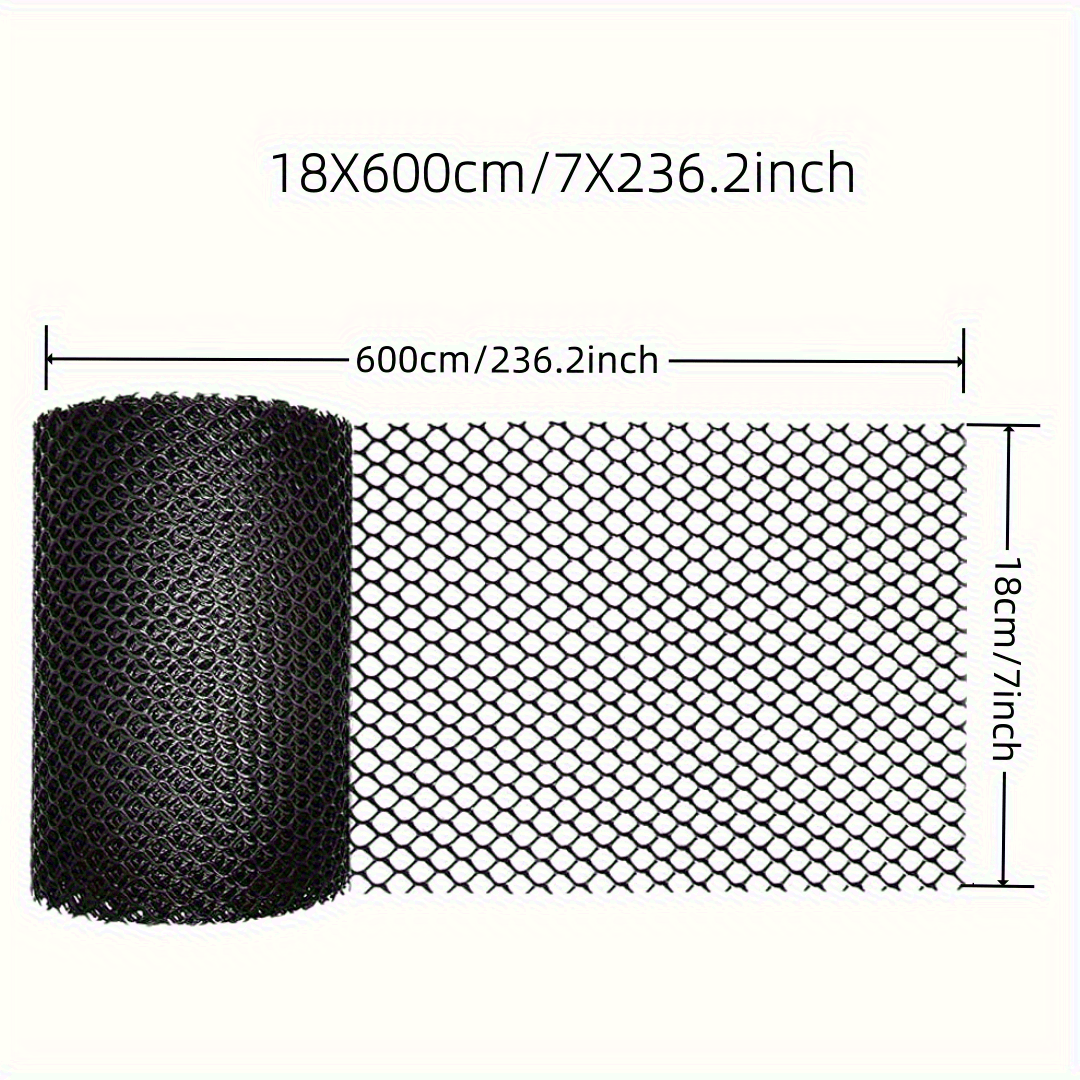 Gutter Guard Mesh Leaf Blocking Net Plastic Mesh Fence Mesh