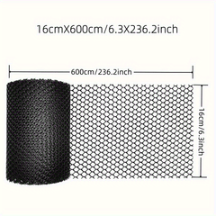 Gutter Guard Mesh Leaf Blocking Net Plastic Mesh Fence Mesh