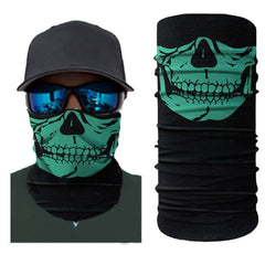 Half Face Magic Scarf Seamless Neck Gaiter Outdoor Equipment