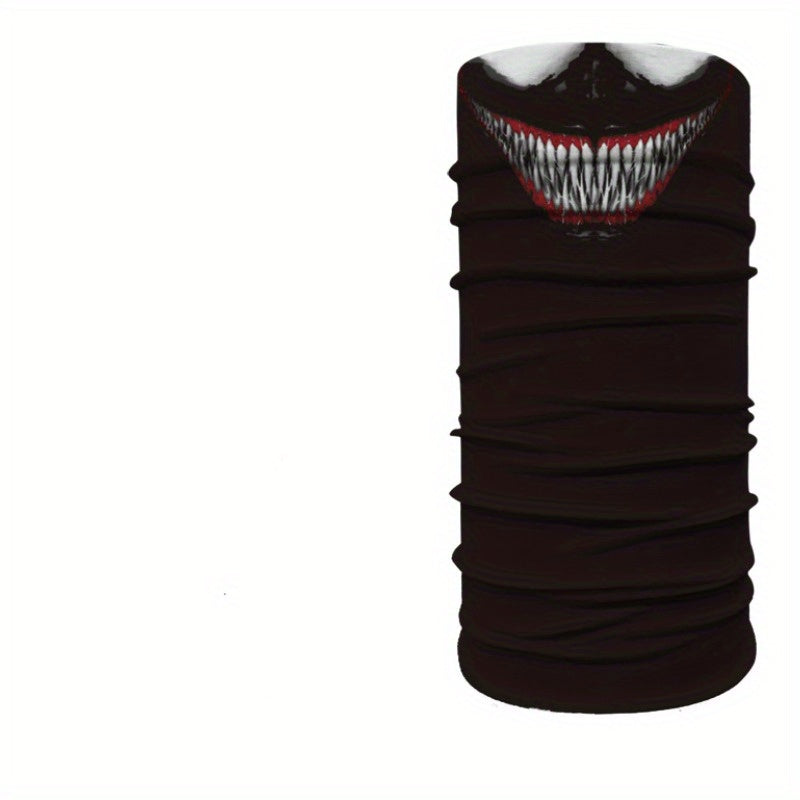 Half Face Magic Scarf Seamless Neck Gaiter Outdoor Equipment