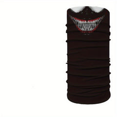 Half Face Magic Scarf Seamless Neck Gaiter Outdoor Equipment