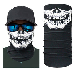 Half Face Magic Scarf Seamless Neck Gaiter Outdoor Equipment