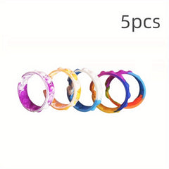 Colorful Silicone Stress Relief Bracelet
