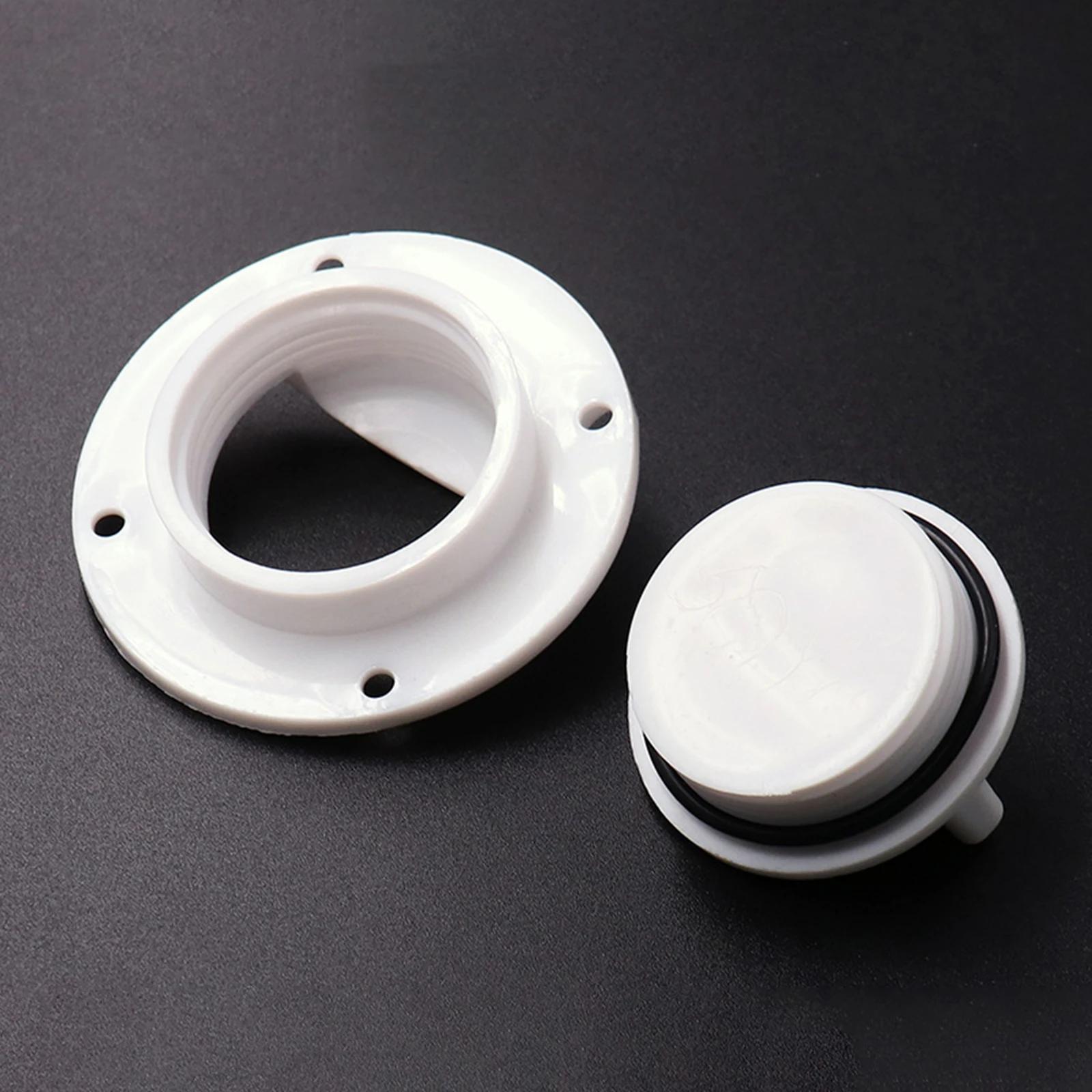 Boat Plug Screw Cap Drain Outlet Deck Mount Bung Stopper for Yachts