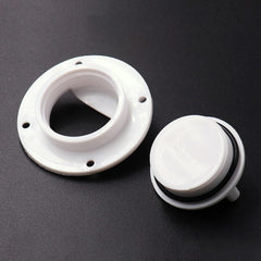 Boat Plug Screw Cap Drain Outlet Deck Mount Bung Stopper for Yachts