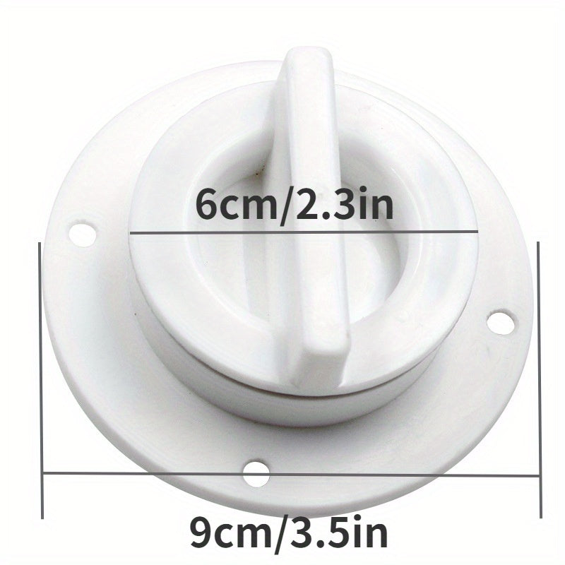 Boat Plug Screw Cap Drain Outlet Deck Mount Bung Stopper for Yachts
