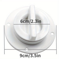 Boat Plug Screw Cap Drain Outlet Deck Mount Bung Stopper for Yachts