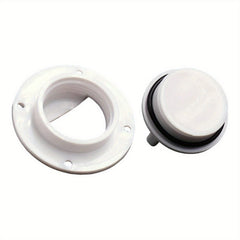 Boat Plug Screw Cap Drain Outlet Deck Mount Bung Stopper for Yachts