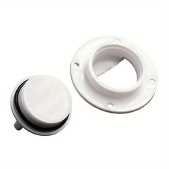 Boat Plug Screw Cap Drain Outlet Deck Mount Bung Stopper for Yachts