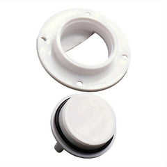 Boat Plug Screw Cap Drain Outlet Deck Mount Bung Stopper for Yachts