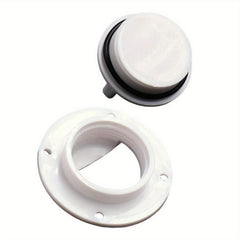 Boat Plug Screw Cap Drain Outlet Deck Mount Bung Stopper for Yachts