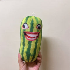 Watermelon Strip Pendant Keychain