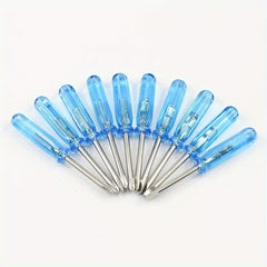 10pcs Mini Screwdriver Set Cross Repair Tool Halloween Christmas Gift
