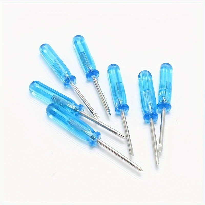 10pcs Mini Screwdriver Set Cross Repair Tool Halloween Christmas Gift