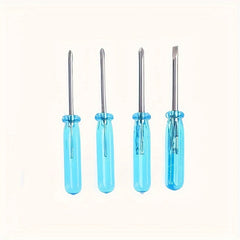 10pcs Mini Screwdriver Set Cross Repair Tool Halloween Christmas Gift