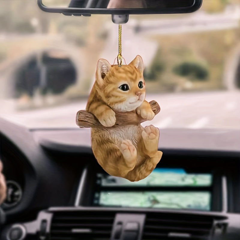 Cat Hanging Pendant Car Hanging Ornament Home Decoration