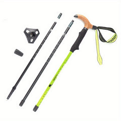 Outdoor Wolf 8 Series Aluminum Alloy T Handle Elderly Crutches