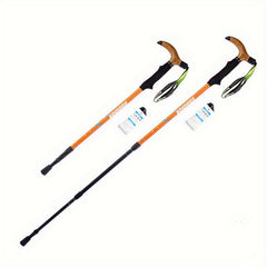 Outdoor Wolf 8 Series Aluminum Alloy T Handle Elderly Crutches