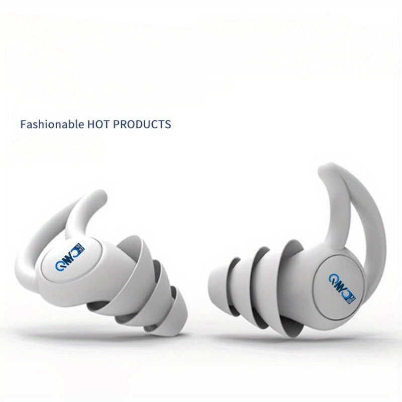 Waterproof Silicone Earplugs For Swimming & Sleeping
