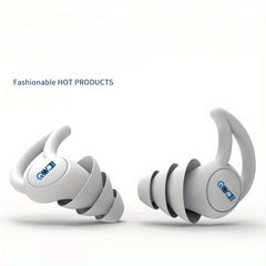 Waterproof Silicone Earplugs For Swimming & Sleeping
