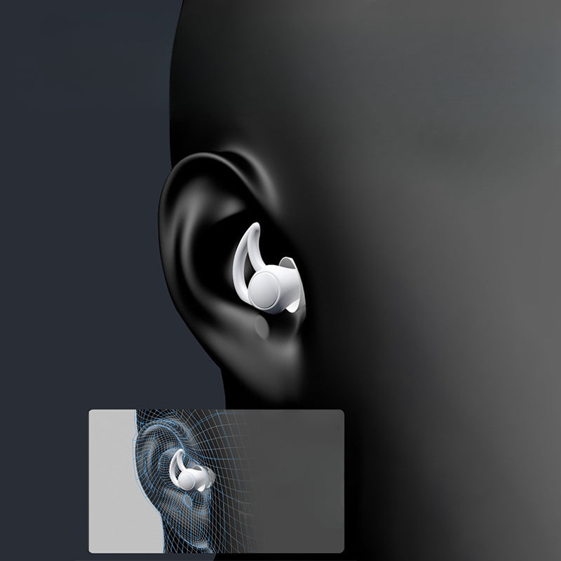 Waterproof Silicone Earplugs For Swimming & Sleeping
