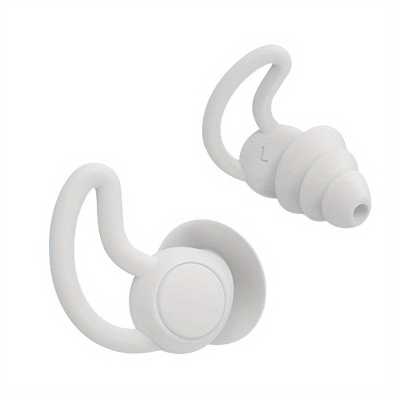 Waterproof Silicone Earplugs For Swimming & Sleeping