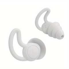 Waterproof Silicone Earplugs For Swimming & Sleeping