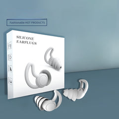 Waterproof Silicone Earplugs For Swimming & Sleeping