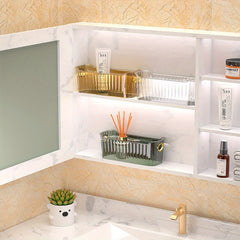 Desktop Storage Box Cosmetic Storage Basket Skin Care Facial Mask Snack Sundries