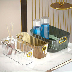 Desktop Storage Box Cosmetic Storage Basket Skin Care Facial Mask Snack Sundries