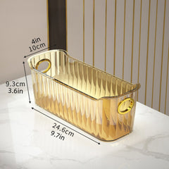 Desktop Storage Box Cosmetic Storage Basket Skin Care Facial Mask Snack Sundries